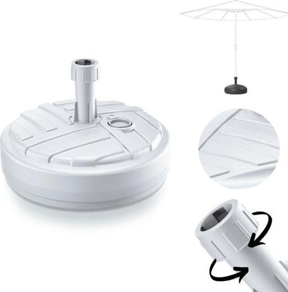 Schirmständer MPOD | Weiß Produktbild 