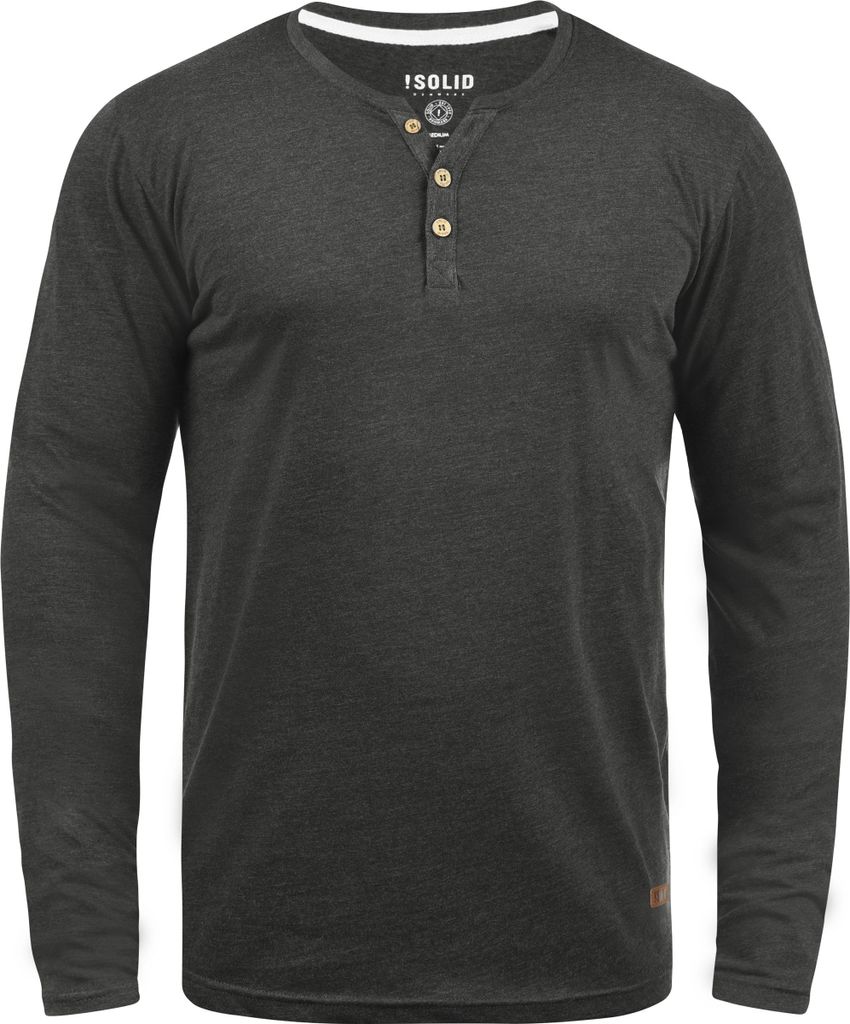 Solid SDVolko Herren Longsleeve Langarmshirt Shirt mit Produktbild 