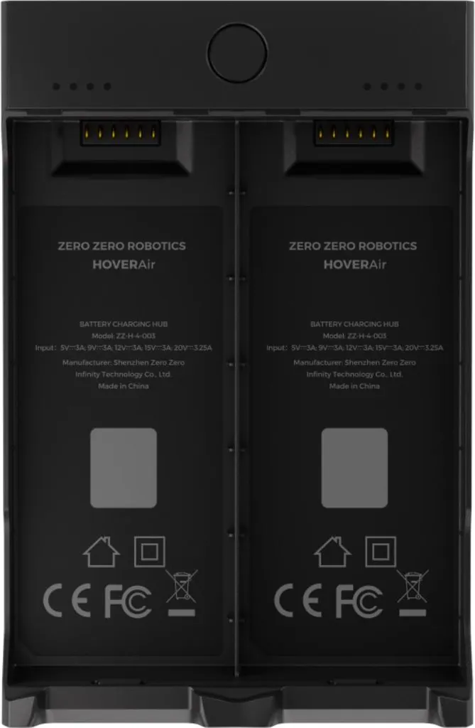 Chargeur de batterie double pour HOVERAir X1 PROMAX et PRO - Station 2-en-1