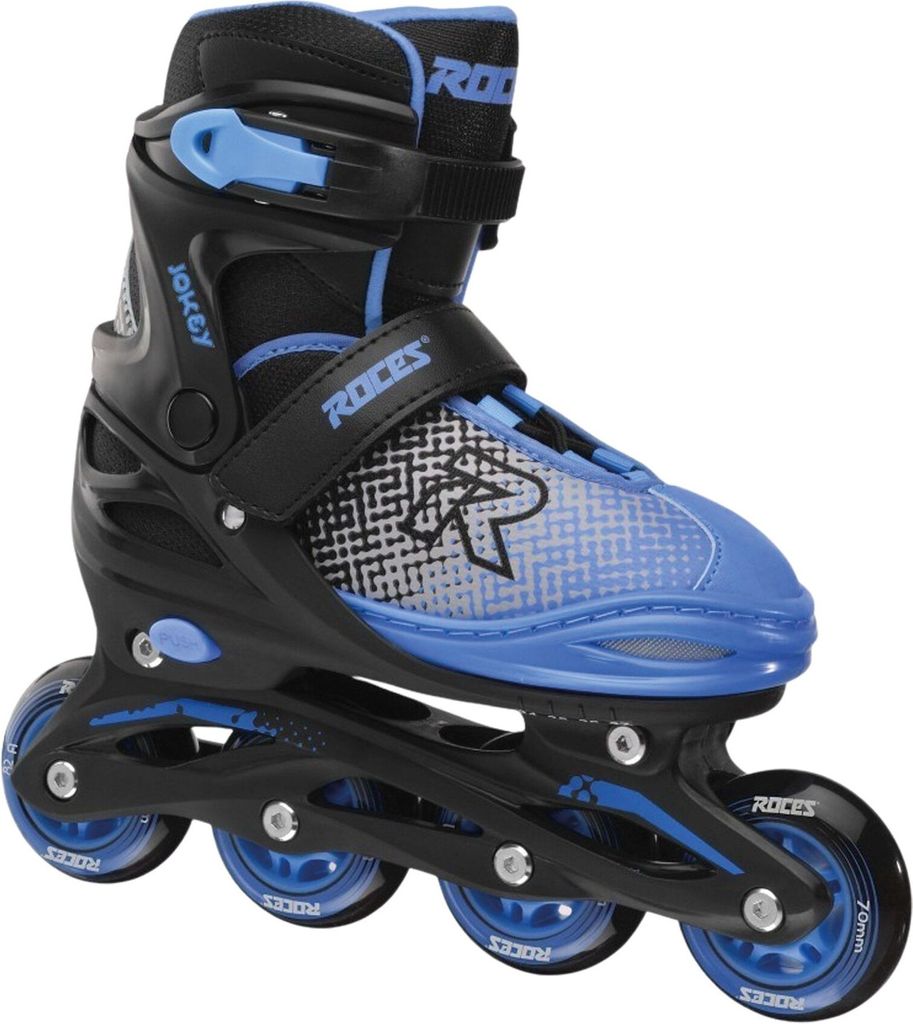 Roces Jokey X Boy Inline-skates Schwarz EU 34-37 Junge Produktbild 