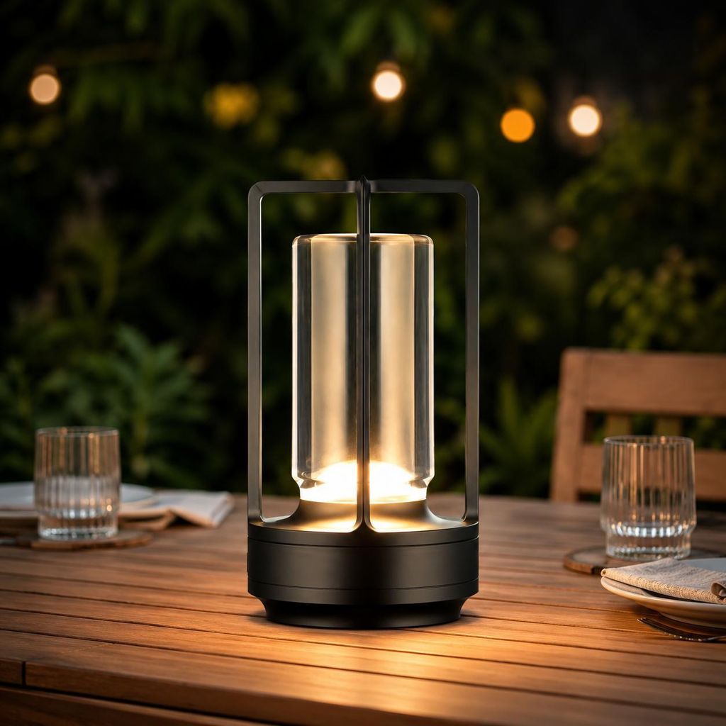LED Camping Laterne Campinglampe Lampe Wasserdicht Produktbild 
