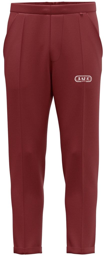 Jako Tracksuit Hose Wardrobe - rubinrot, Größe:XXL