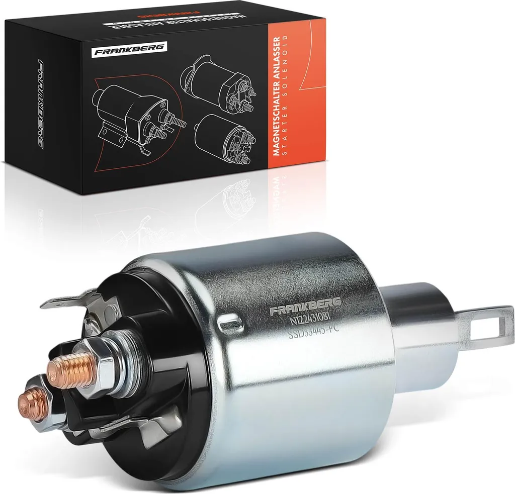 Solénoïde Démarreur Haute Performance pour Iveco Daily 2.4L 2.8L Diesel
