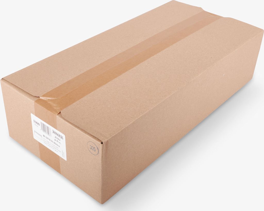 100 x Briefumschläge Kuverts DIN Lang selbstklebend Produktbild 2