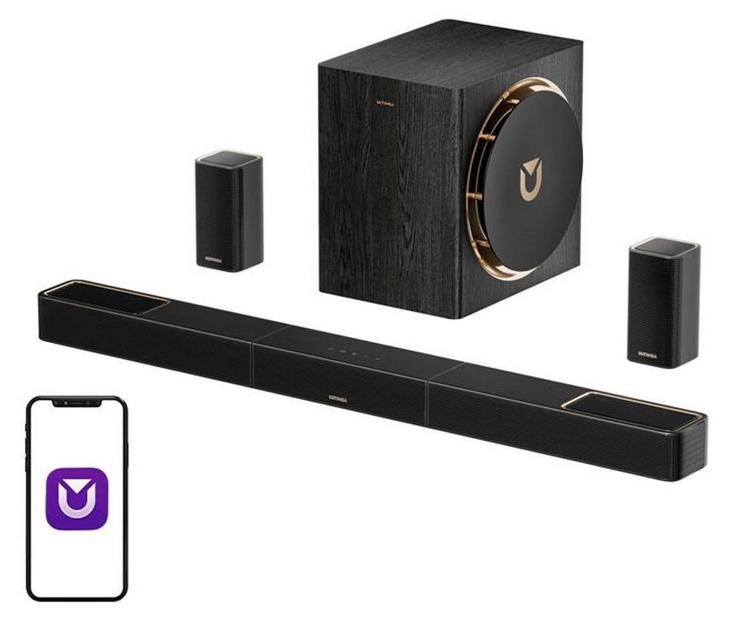 Ultimea Skywave X50 5.1.4 Soundbar Bluetooth TV Produktbild 