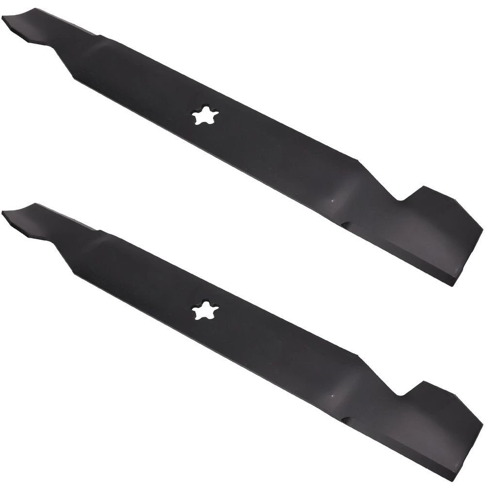 Jeu de lames 2x 49 cm pour Husqvarna LT151 LT1538 LT19538 Image du produit 