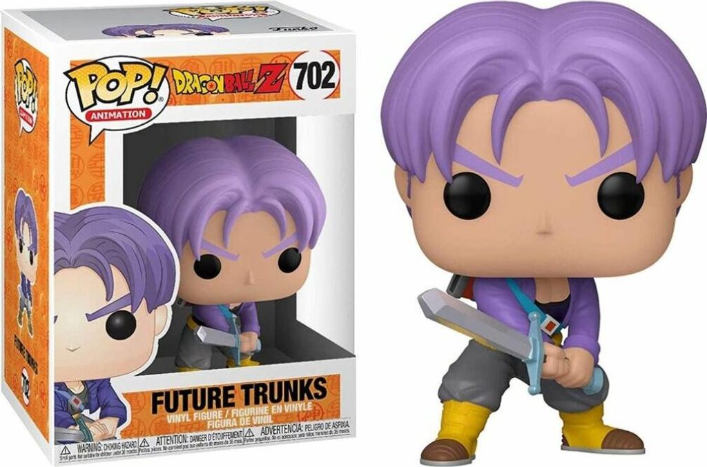 Statuetta Funko POP Dragon Ball 702 Future Trunks Immagine del prodotto 
