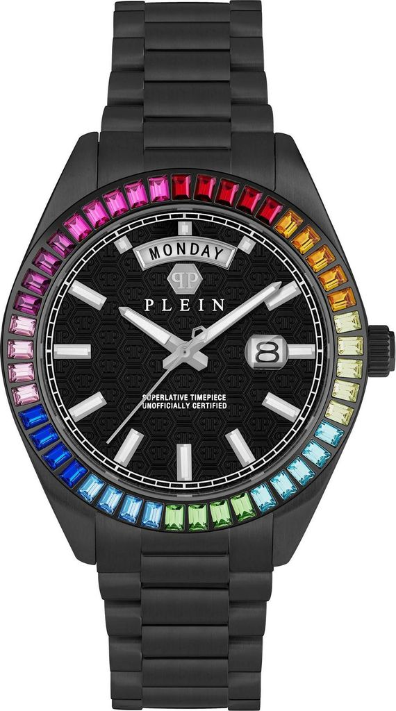Philipp Plein - PWPNA0624 - Armbanduhr - Herren - Quarz - Date Superlative Gent Rock Couture