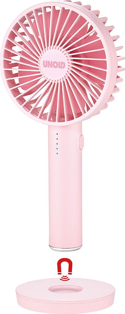 Unold Breezy II, Różowy, 10 cm, 1 went., 8 h, Wentylator Zdjęcie produktu 