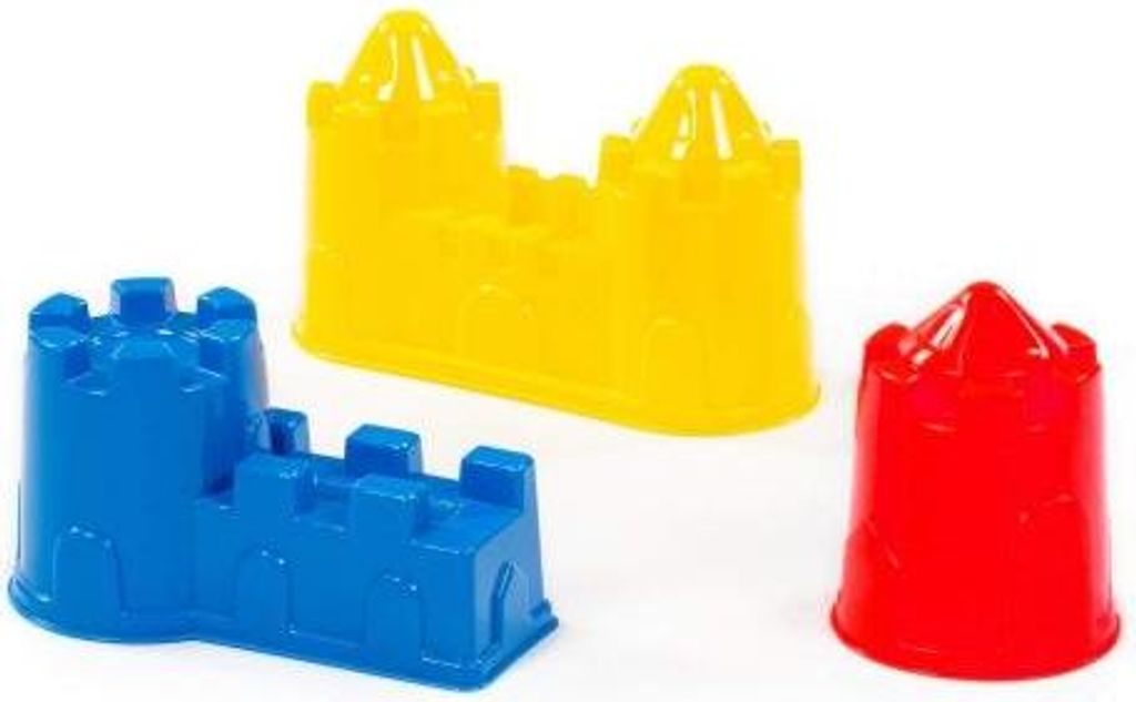 Polesie Burg und Turm geformt Sandformen Produktbild 
