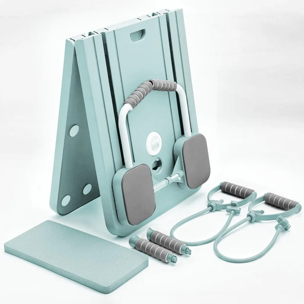 Appareil de Pilates Trainer Complet 4-en-1 avec Support Abdominal - 2