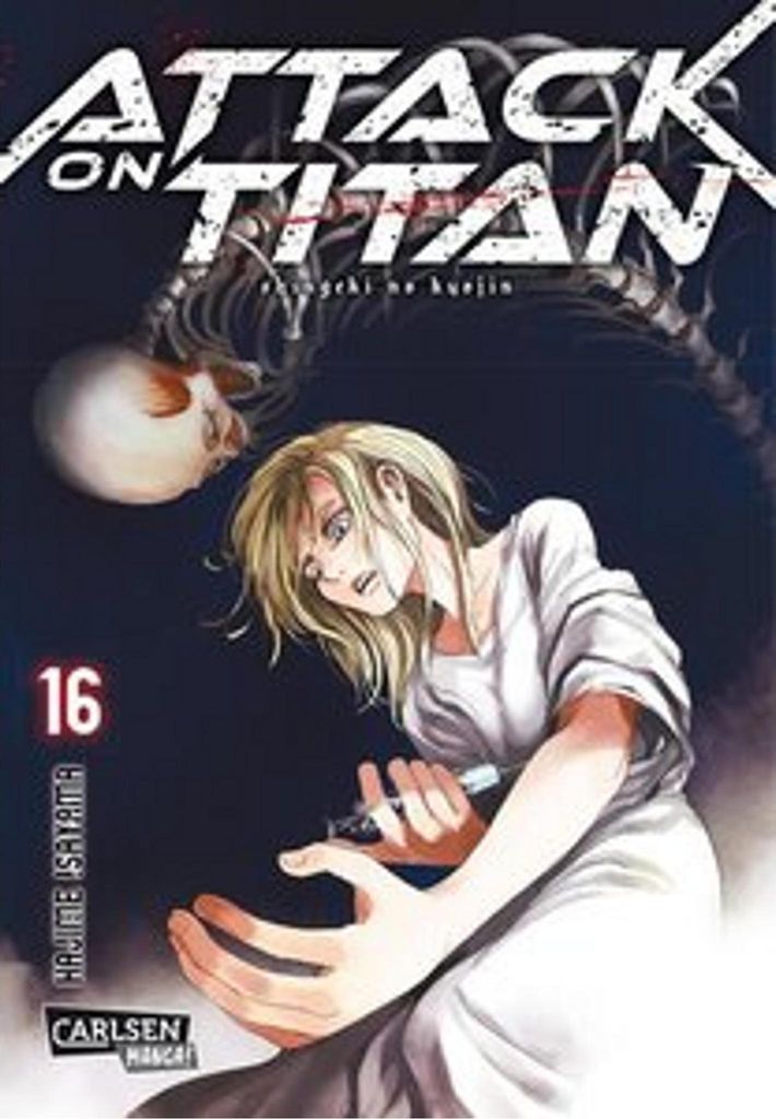 Attack on Titan 16 Immagine del prodotto 