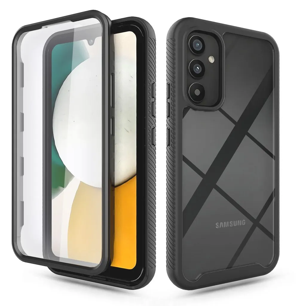 Tech-Protect Defense360 Nero per Samsung A34 5G - Protezione Urbana