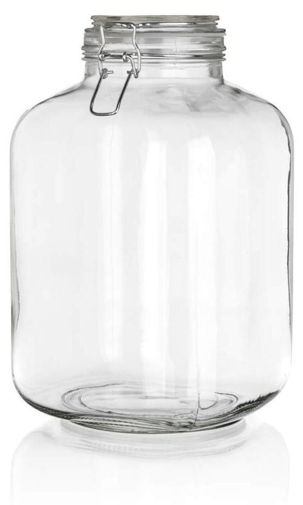 BANQUET Glasgefäß EREA 5 l, hermetisch Produktbild 