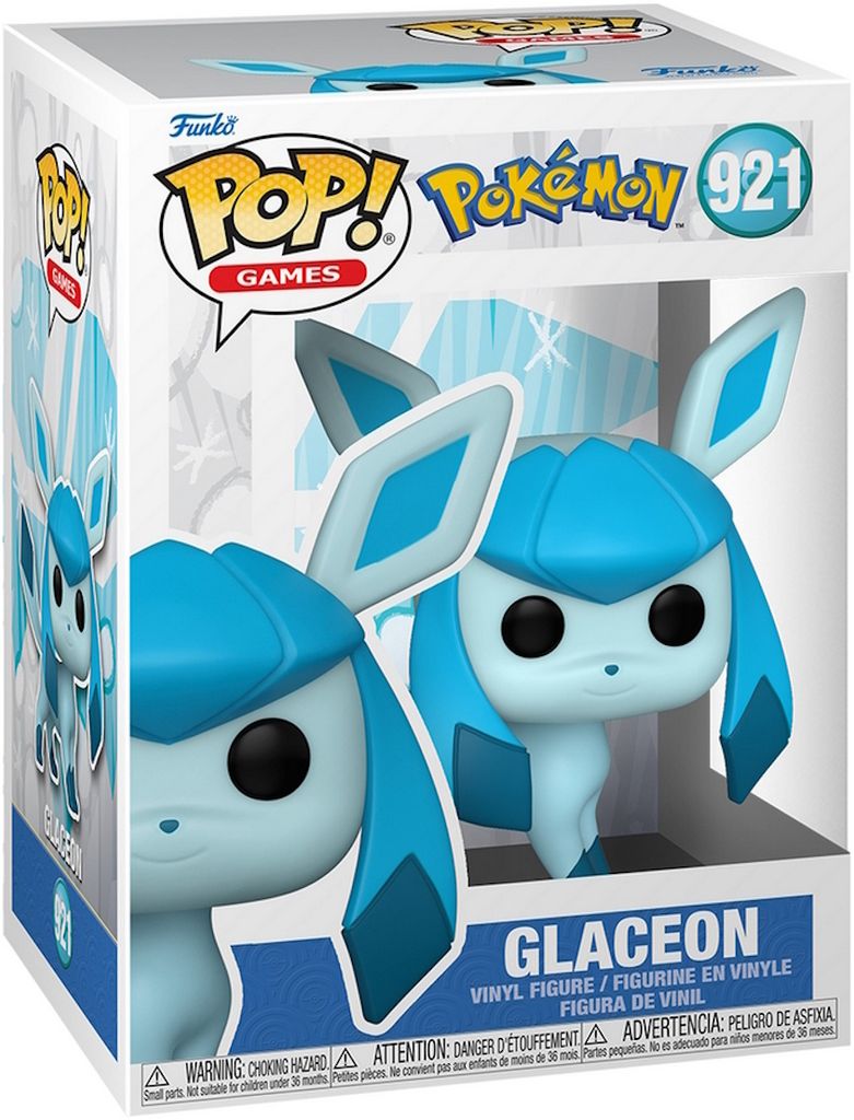 Pokémon - Glaceon Givrali Glaziola 921 - Funko Pop! Vinyl Produktbild 