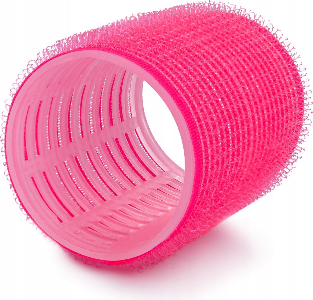 Ponik's Lockenwickler, Selbsthaftend Haftwickler Set - 44 mm - 6 Stücke - Selbst Griff Locken, Rosa