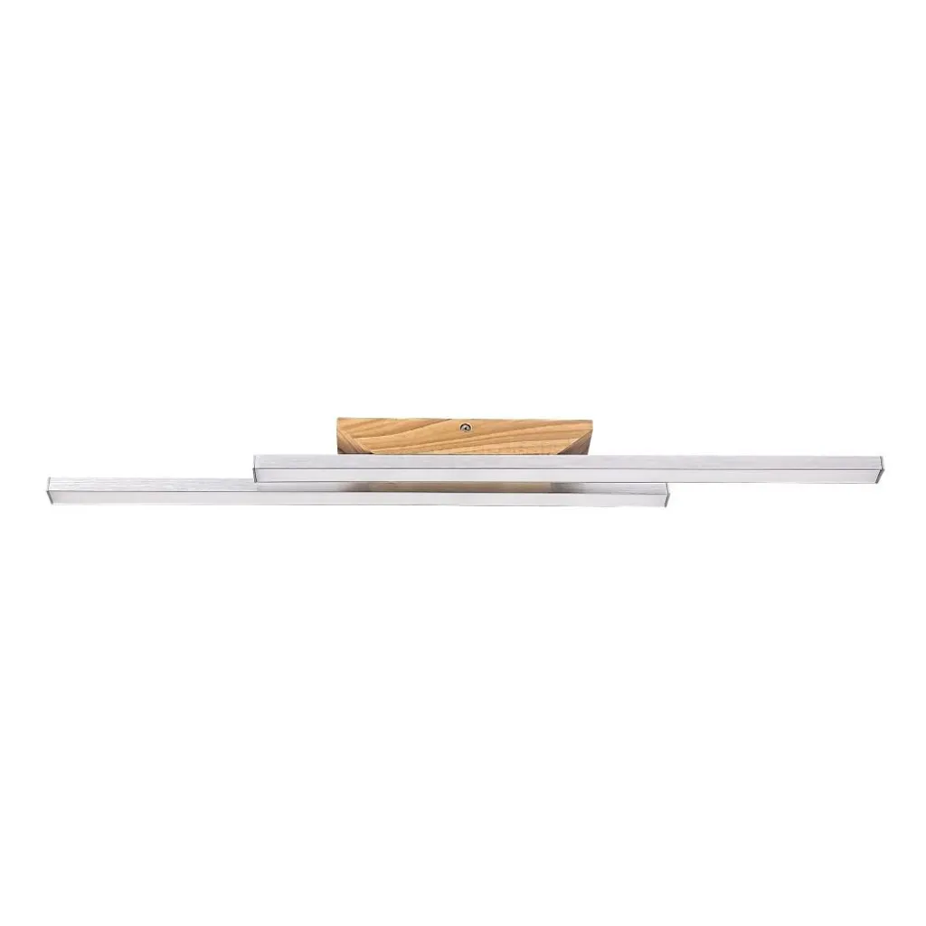 Éclairage LED 21W hêtre pour chambre Rabalux Tamur 71084 design bois