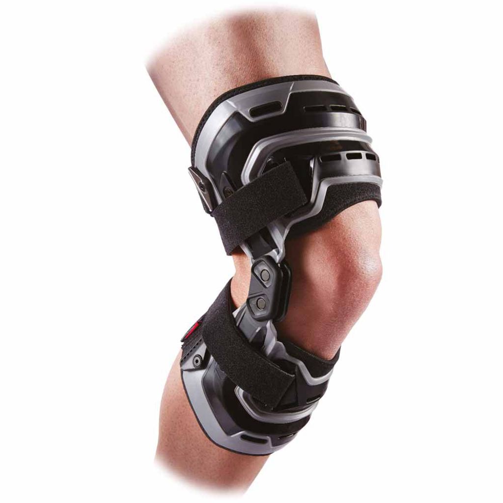 Mc David Elite -logix Knee Brace Left Black L