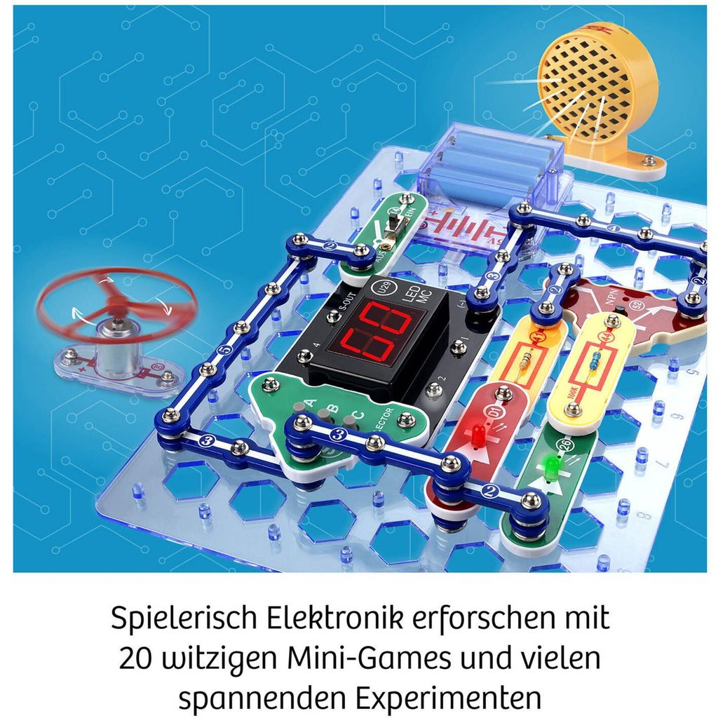 KOSMOS 620998 Easy Elektro - Games, Spielerisches Lernen Produktbild 