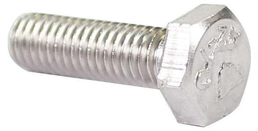 Bofix Fixx-Leer Hexagon Bolts M6x20 50 Stück, Edelstahl