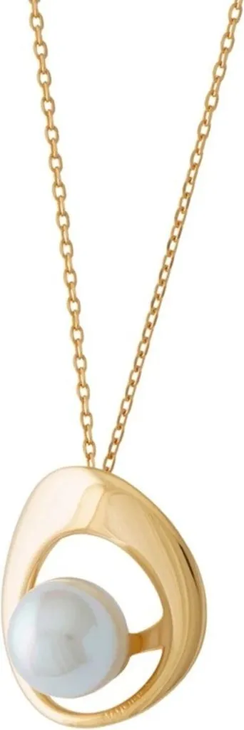 Collier Majorica 17094.01 argent 925 et perle blanche ronde pour femme