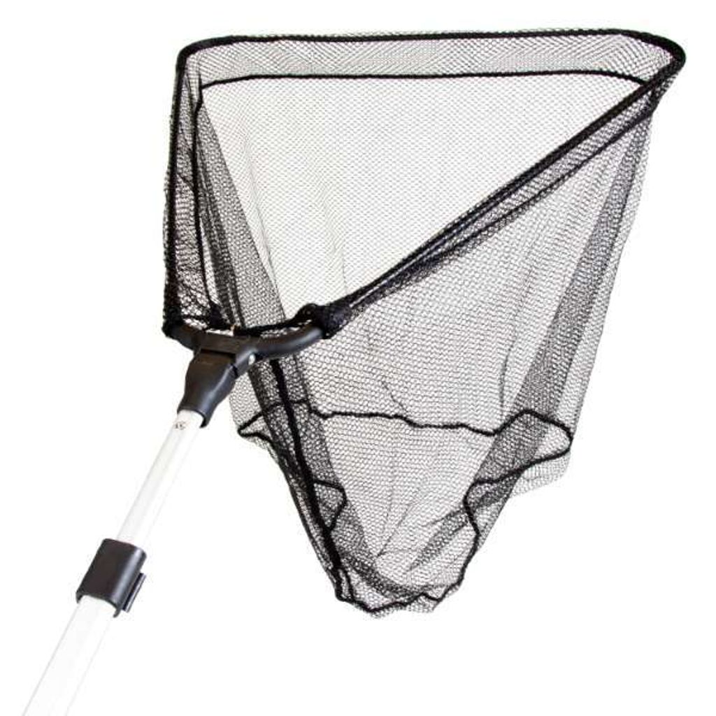 X2 Kescher - 50x50cm - 220cm Stiel - Teichkescher - Produktbild 