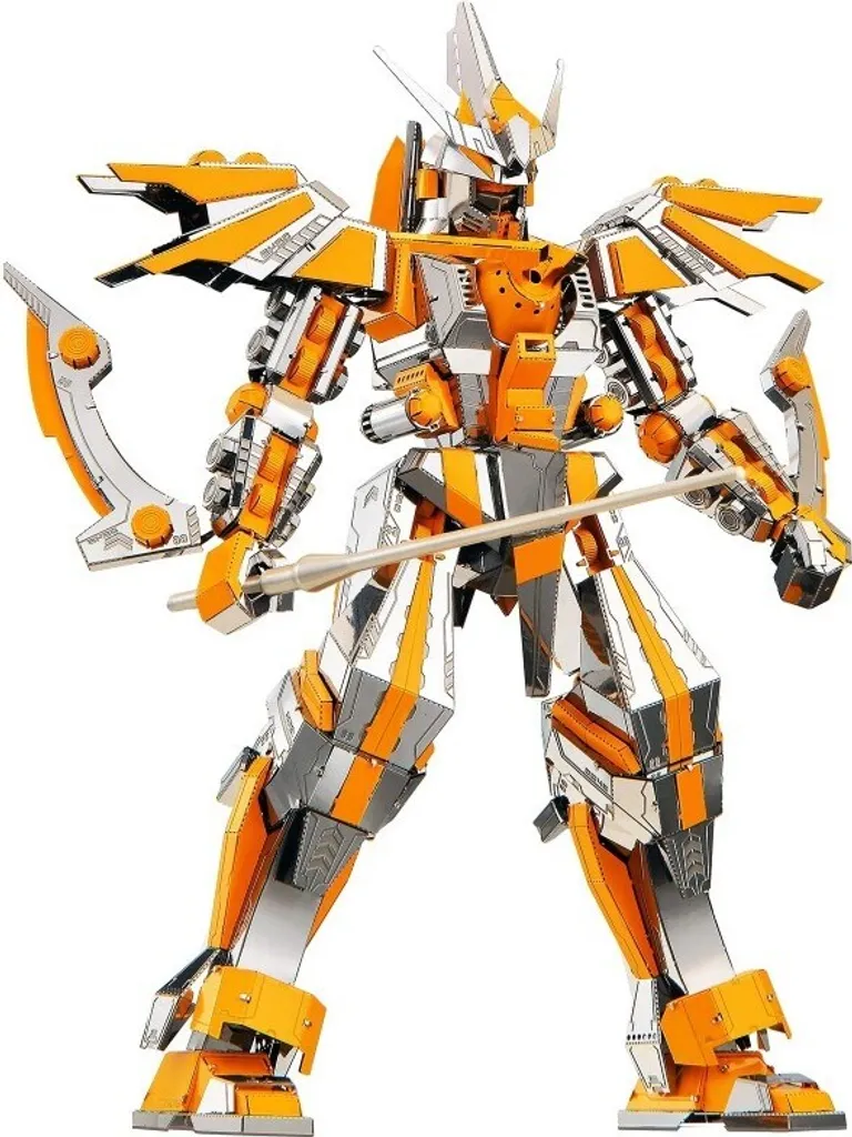 Puzzle 3D Métal Crescent Blade Armor Décoration Geek Maquette à Construire