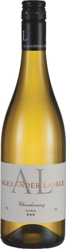 Alexander Laible Chardonnay *** SL Produktbild 