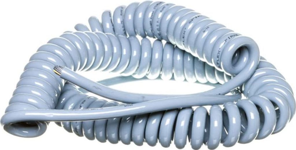LappKabel Spiralkabel ÖLFLEX SPIRAL 400 P 1000 mm / 3000 mm 18 x 0.75 mm² Grau 70002735 1 St
