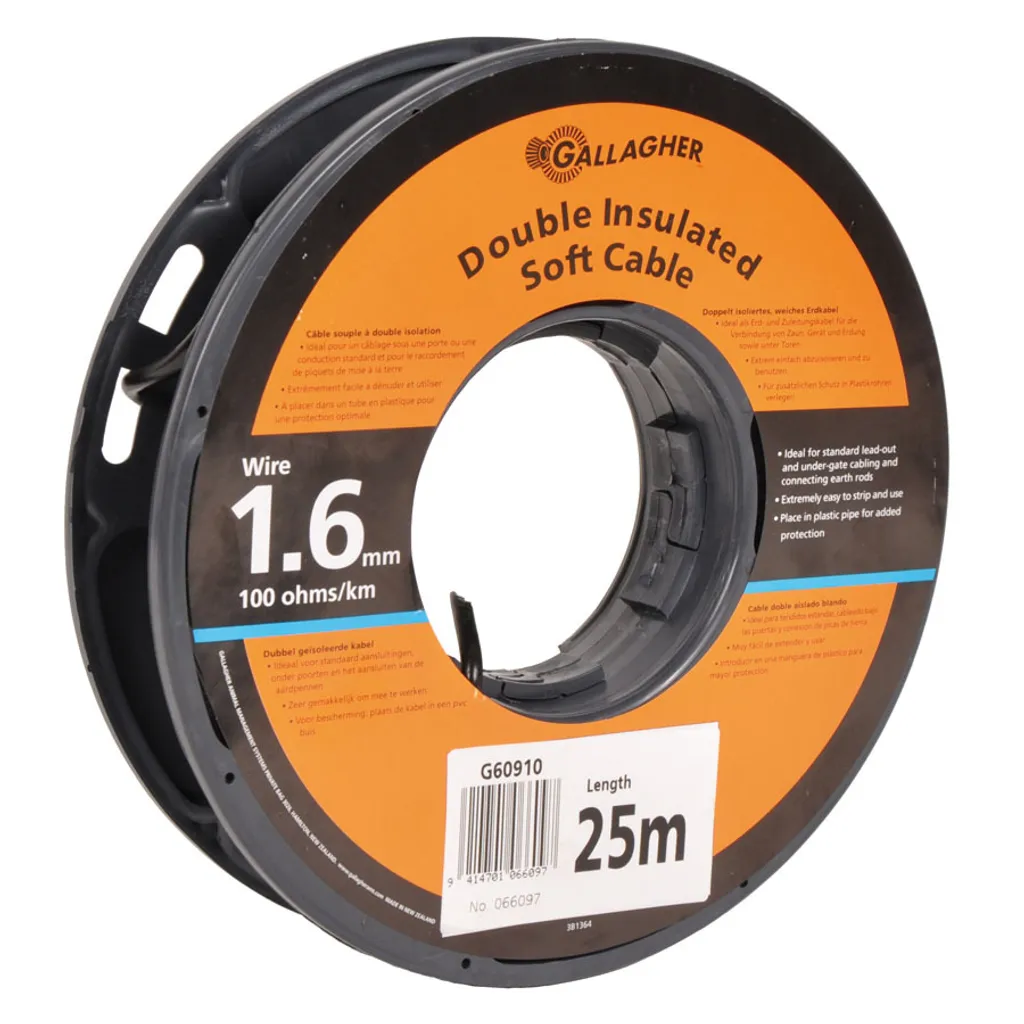 Acquista Cavo Gallagher 1,6 mm 25m - Messa a Terra Professionale Online