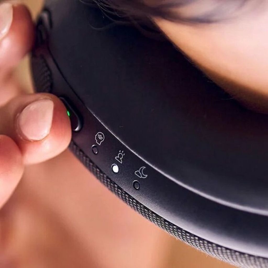 Therabody Smart Goggles 2.0, Kombi-Massage, Gesicht, Produktbild 