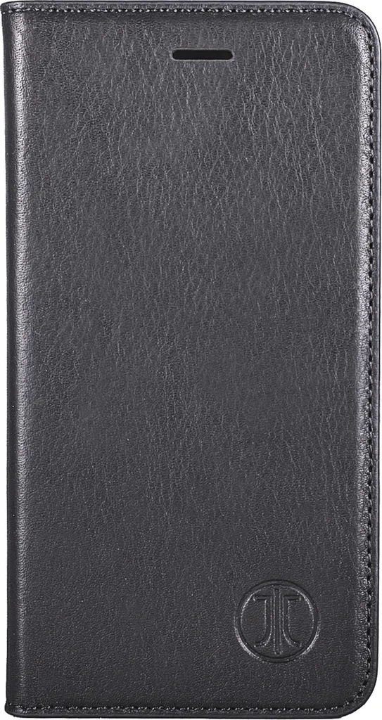 JT Berlin Tegel Étui en Cuir Véritable pour iPhone SE et 8 Noir 4,7"