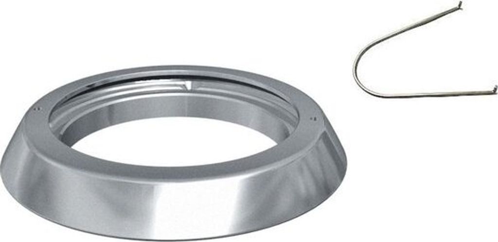 VETUS Edelstahlring und Mutter für Ø 125 mm Lufthutze