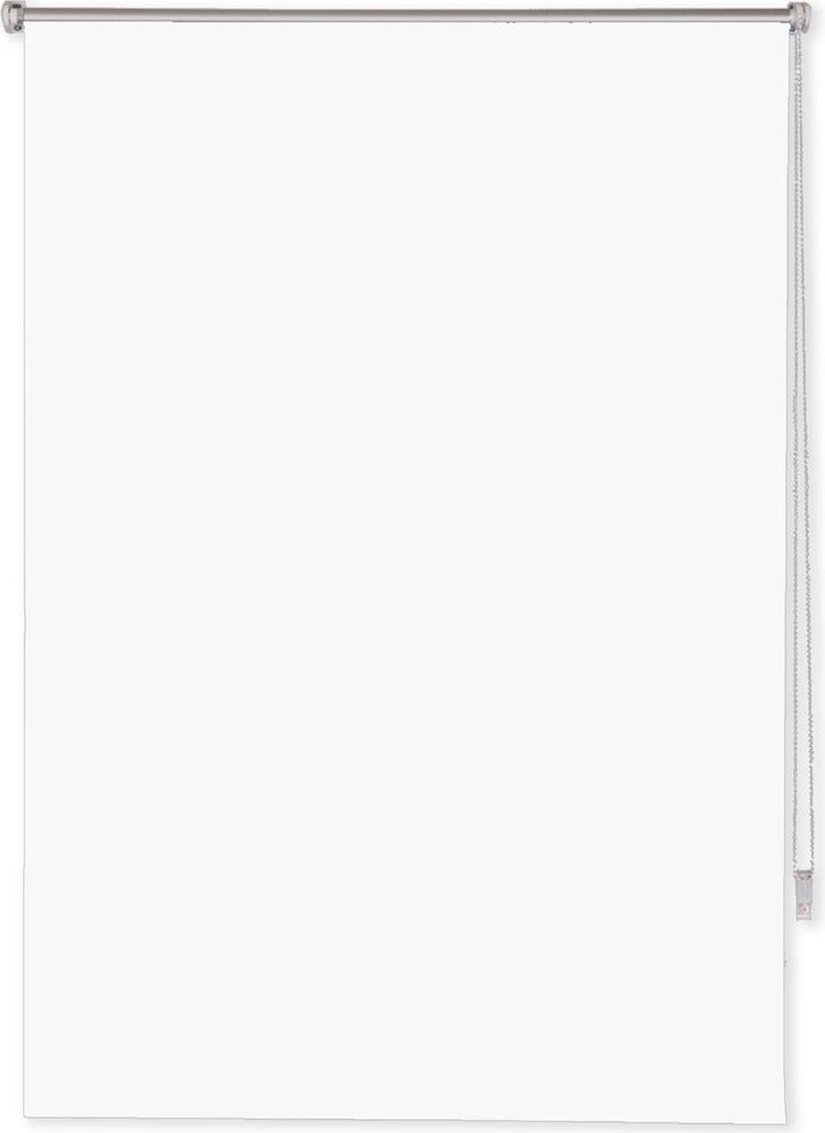 Bolt Edge Rollo – Weiß – Verdunkelnd & Isolierend – 120x210cm – Einfach Montage