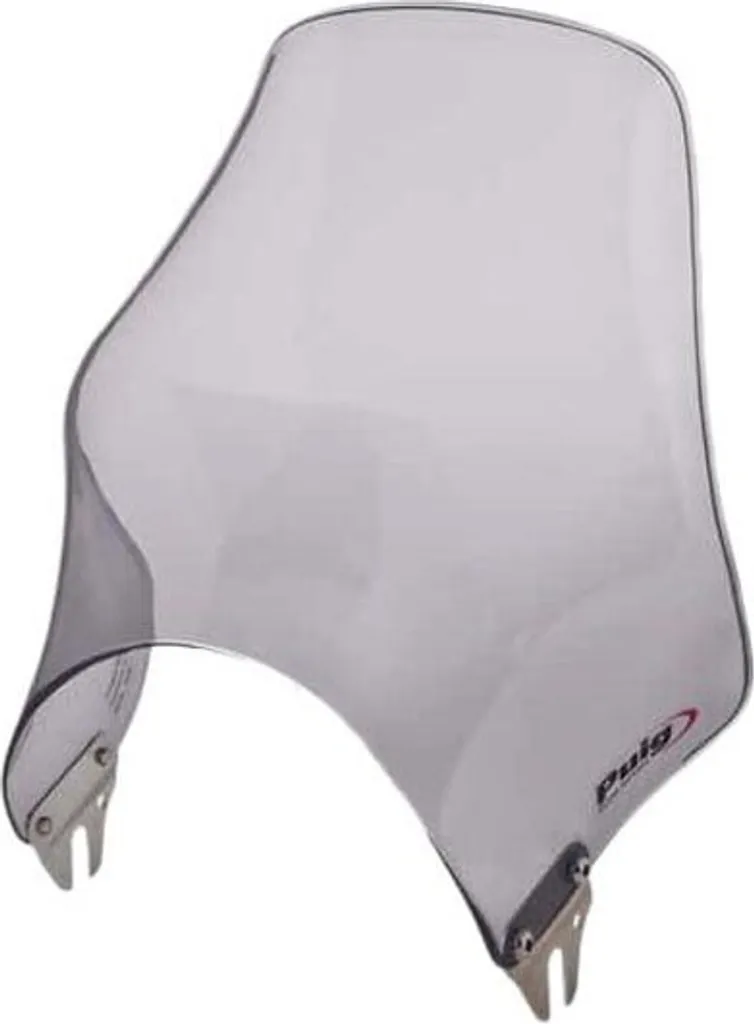 Pare-brise Puig Carenabris Naked Gris pour Moto Universelle Taille Unique