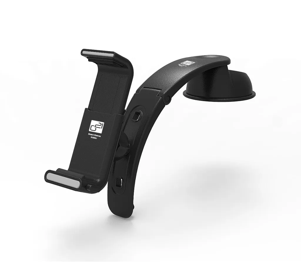G21 G21 Supporto universale per smartphone, per telefoni cellulari fino a 6", nero G21-740090