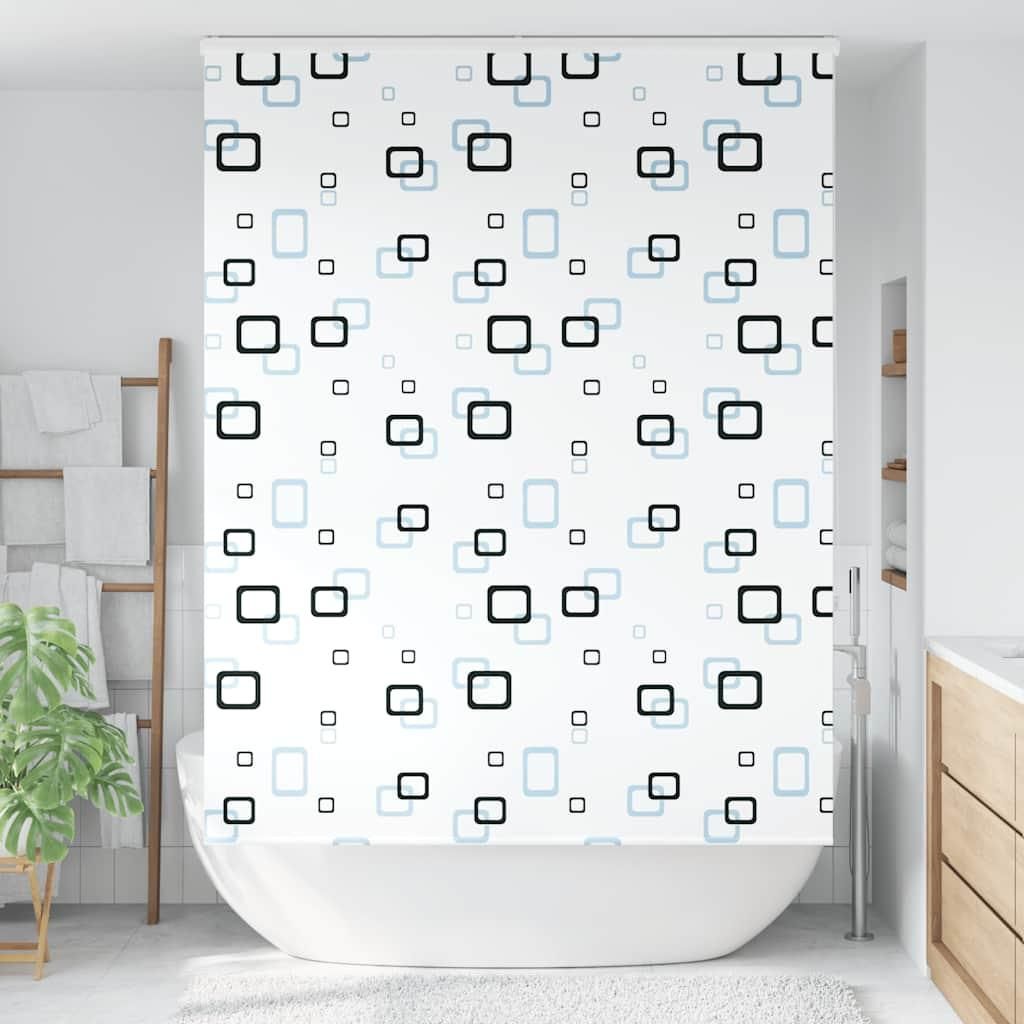 vidaXL Duschrollo mit Kassette 150x240 cm Stoffbreite 146 cm