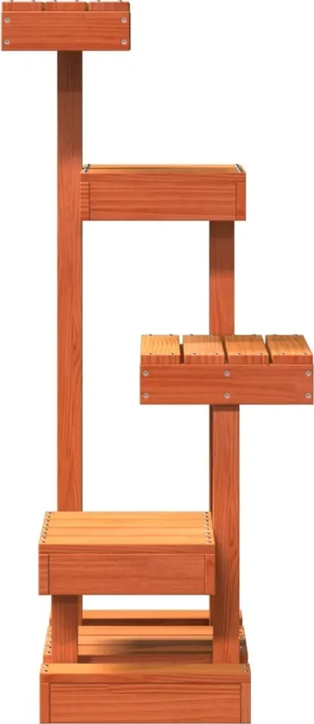 Design Cat Tree 103cm Solid Pine Wax Brown - Mobili2025 Elegance - 4