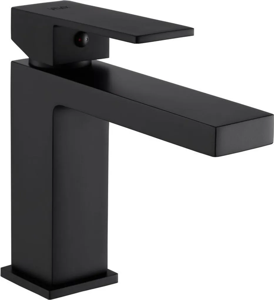 Mitigeur de lavabo anti-calcaire ARS BLACK noir mat facile à poser