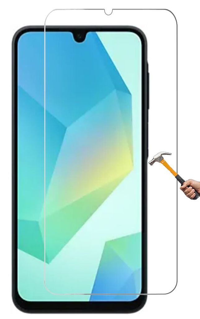 ino Schutzglas für Samsung Galaxy A06 Panzerglas Produktbild 