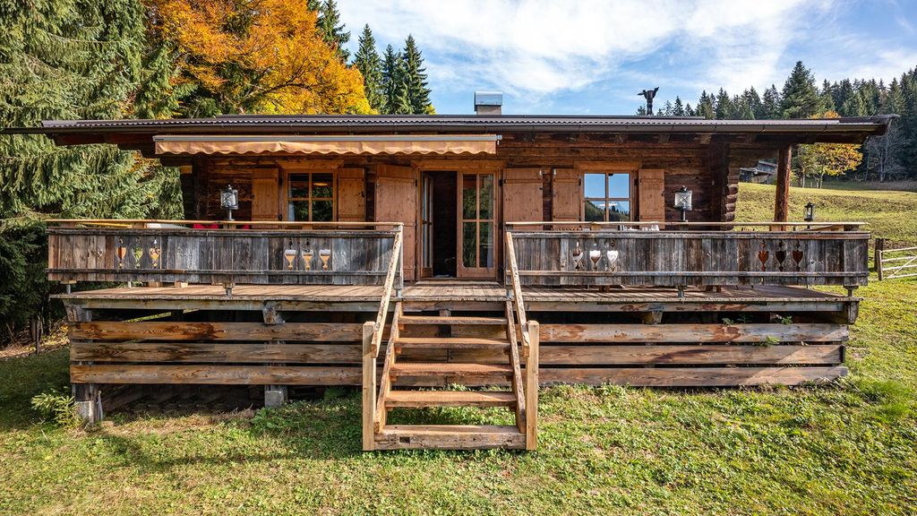 Jochen Schweizer Chalet Urlaub Brixen im Thale für 2 (2 Nächte); Erlebnis verschenken oder selbst erleben; Gutschein gültig für 2 Personen