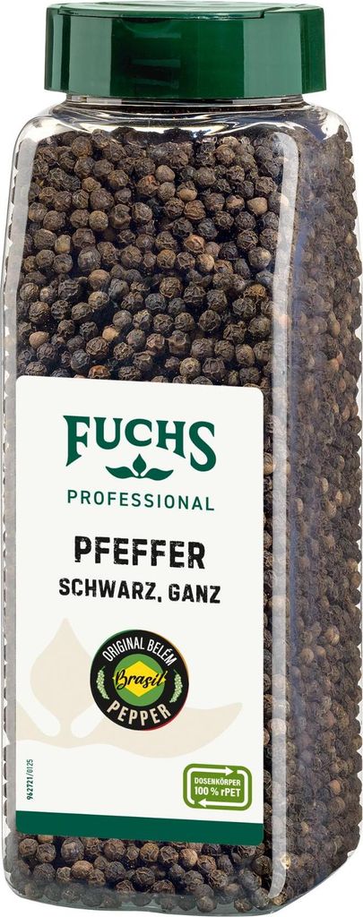 Fuchs Professional Poivre noir grains entiers de poivre Image du produit 