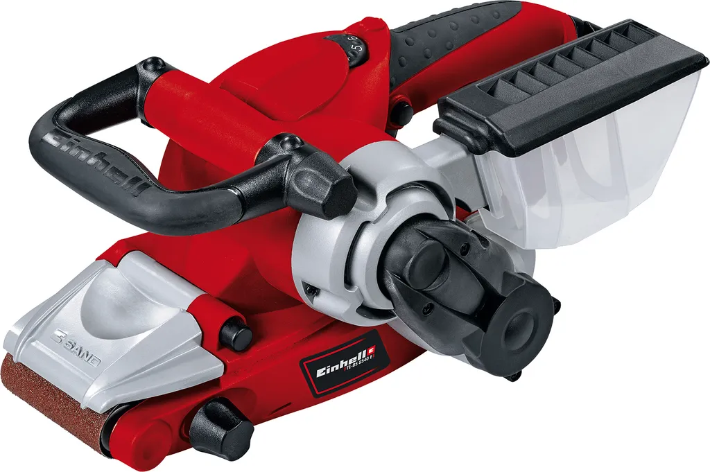 Ponceuse à bande Einhell TE-BS 85 40 E : fini les ponçages longs et lents