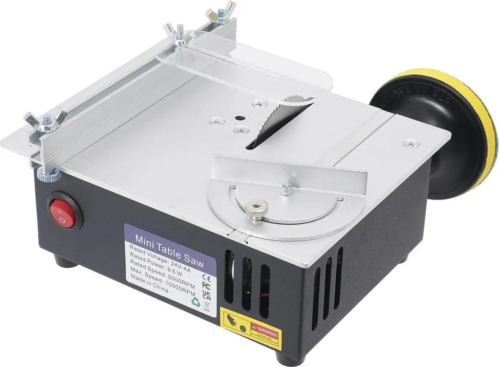 Mini scie à table de précision 96W 10000 tr/min pour modélisme DIY