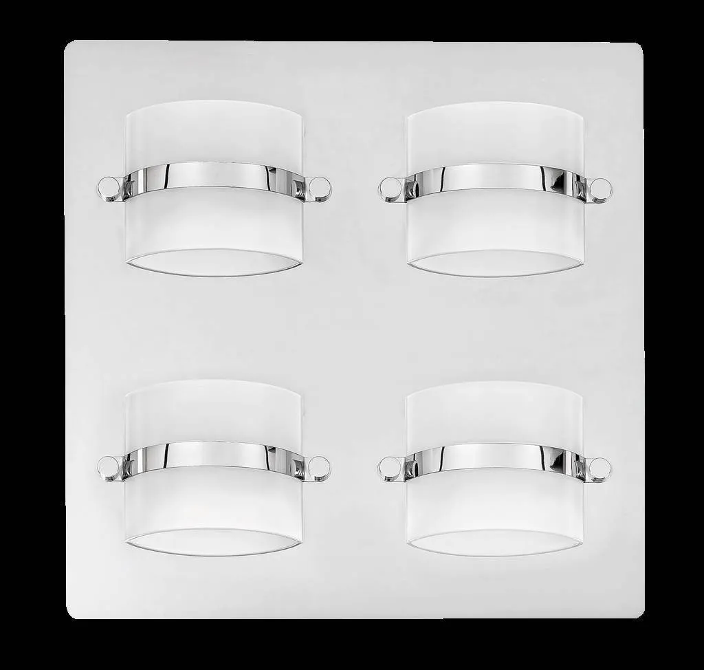 Rabalux Tony 5492 20W LED IP44 | Plafoniera Tecnica per Bagno - 8