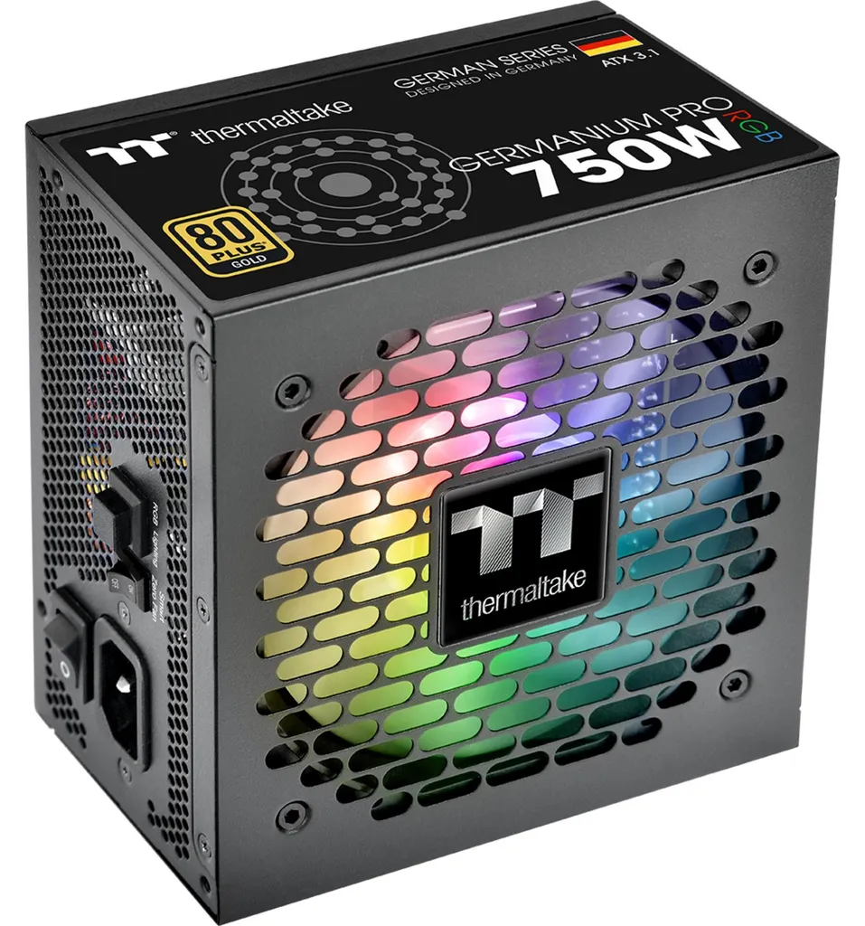 Alimentation PC ATX Thermaltake 80PLUS Gold Haute Performance Fixe