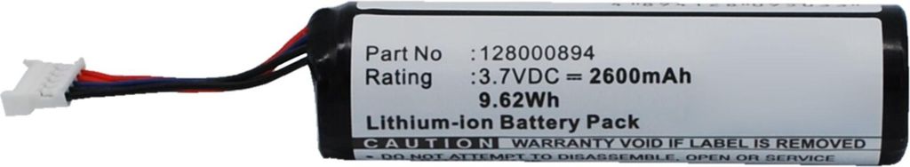 CELLONIC 1x Akku für Barcode Scanner Kompatibel mit Datalogic Gryphon GM4100, Gryphon GM4400, Gryphon GBT4400, BT-8 - (2600mAh, 3.7V)