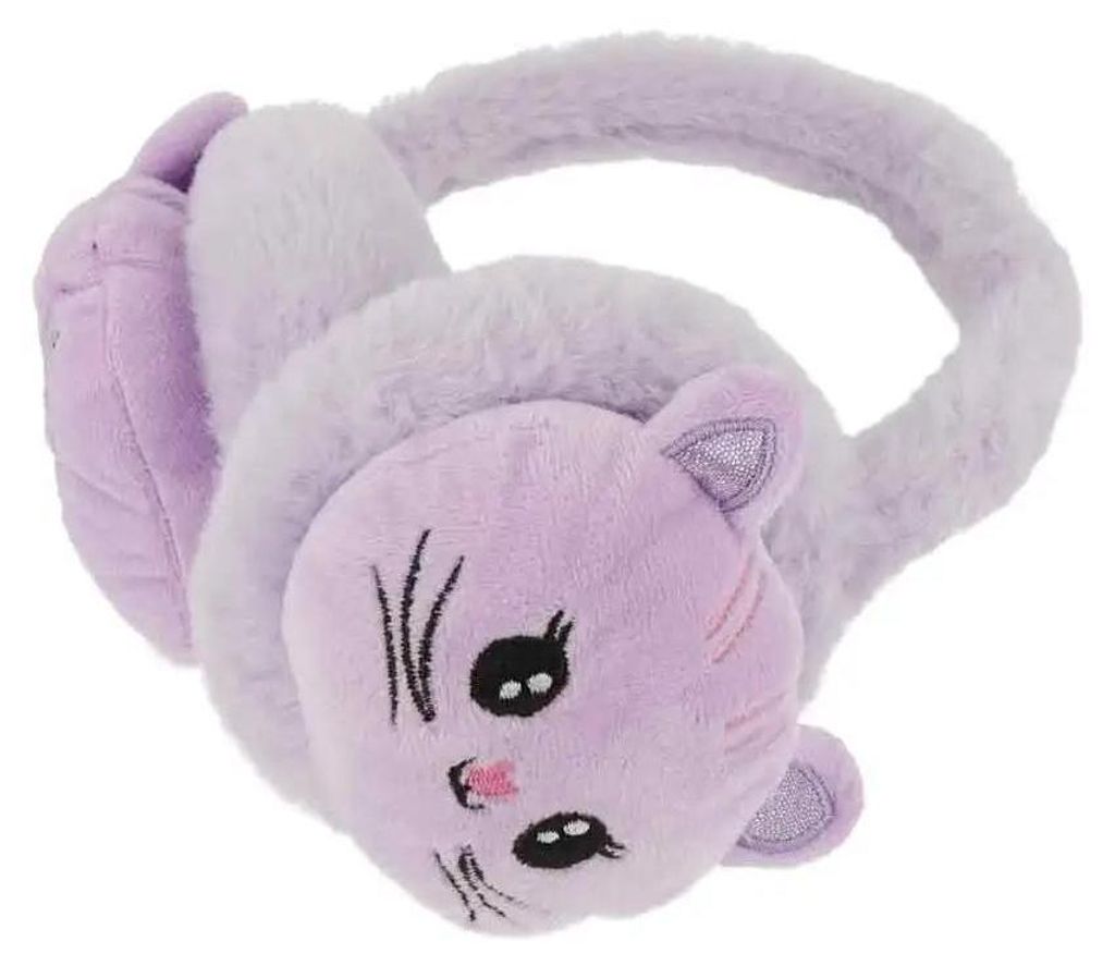 bb Klostermann GmbH Ohrenwärmer Katze hell lila (3) Produktbild 