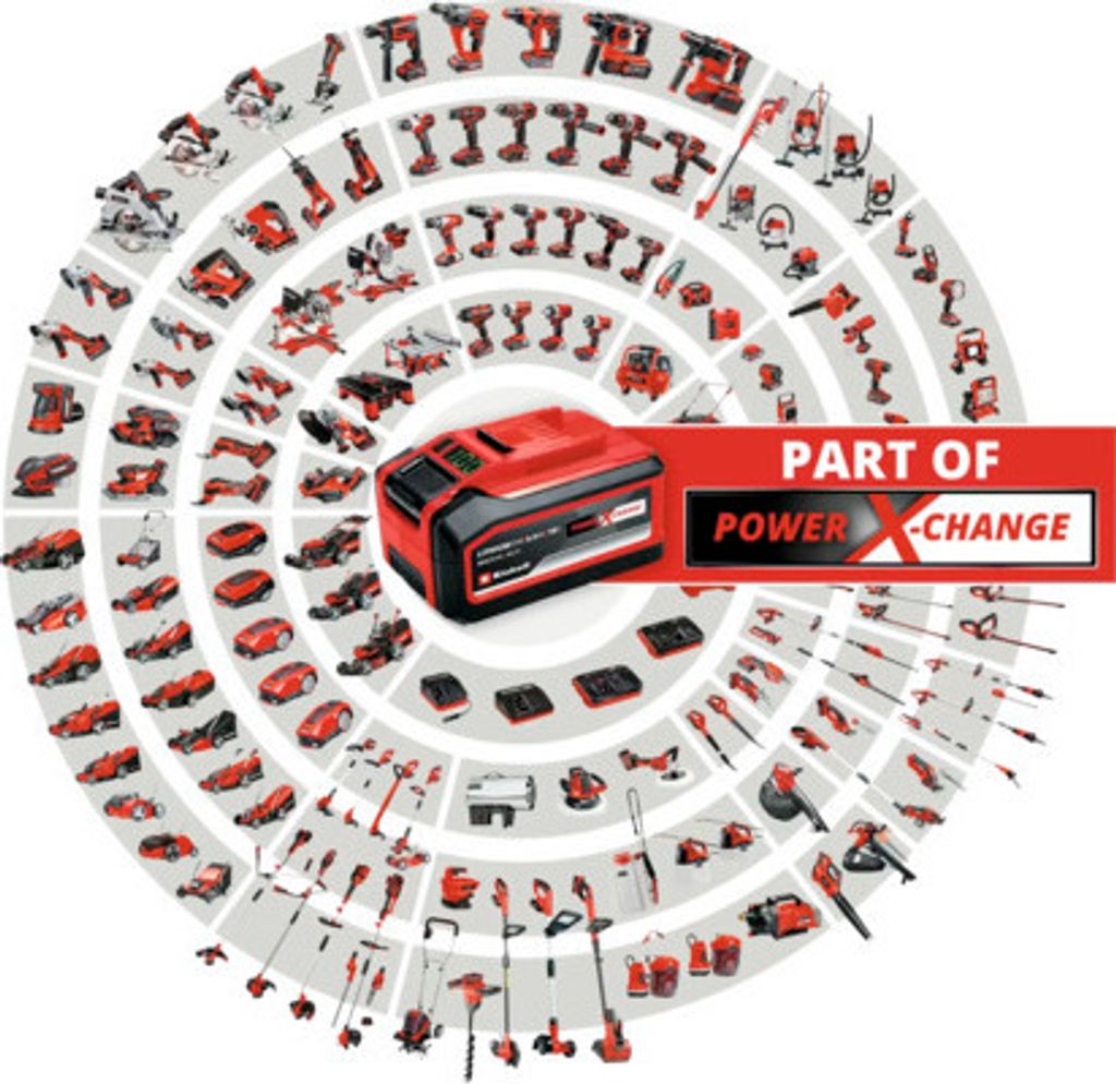 Akumulator Einhell Power X-Change 18 V / 3,0 Ah Zdjęcie produktu 11