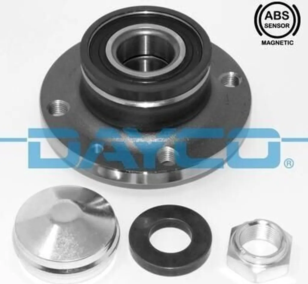 Roulement de roue arrière pour FIAT GRANDE PUNTO 199 - DAYCO KWD1108